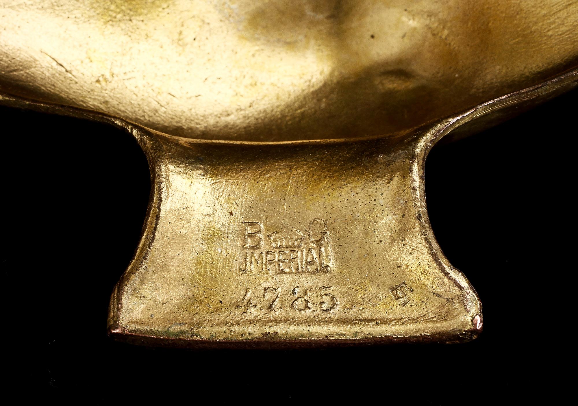 JARDINIERE, B&G Imperial, jugend, omkring sekelskiftet 1900.