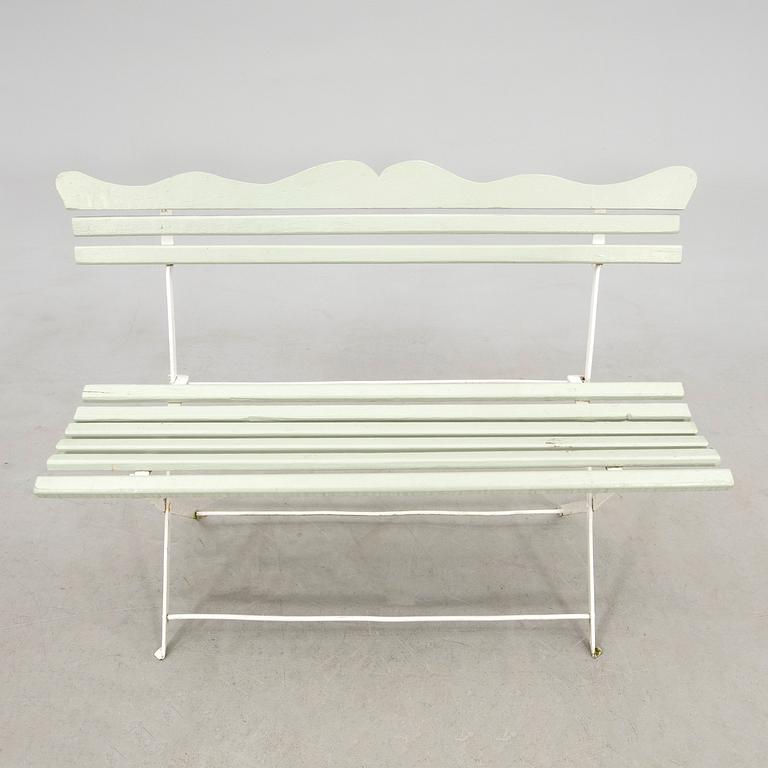 Trädgårdsgrupp 3 dlr, möjligen Byarums Bruk, 1900-tal.