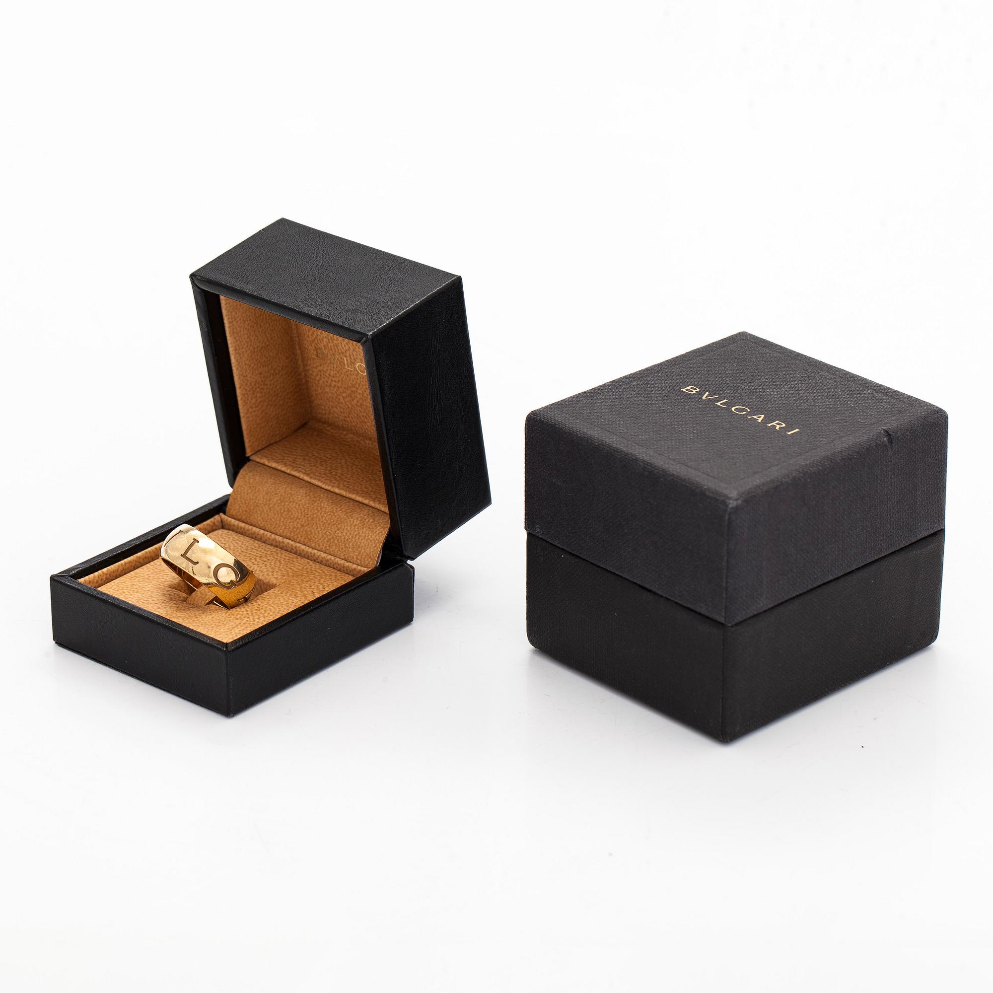 Bulgari, sormus, ”Monologo”, 18K kultaa.