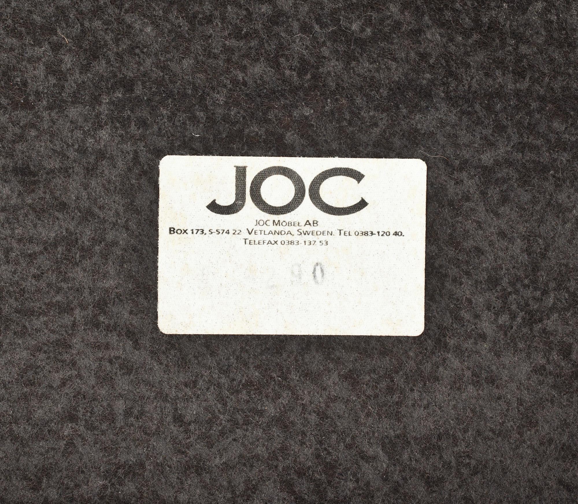 FÅTÖLJER, ett par, Karl-Erik Ekselius, JOC, Vetlanda, 1900-talets andra hälft.