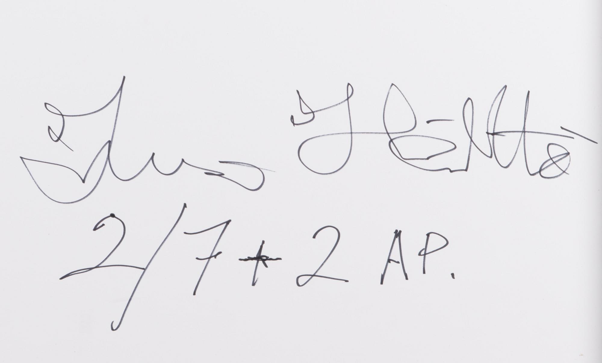 ISMO HÖLTTÖ, valokuva, pigmenttimustevedos ed. 2/7 + 2 ap. 
 sign a tergo.