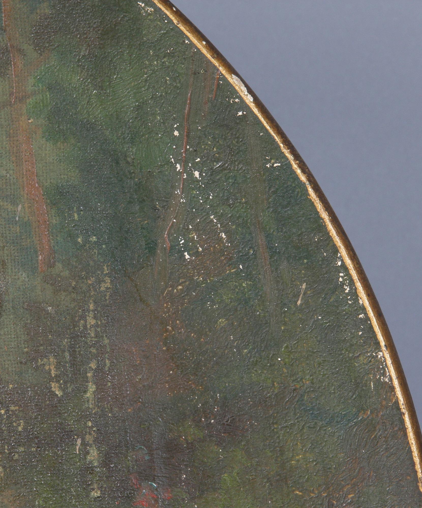 VÄGGFAT, 2 st, keramik, 1900-tal.