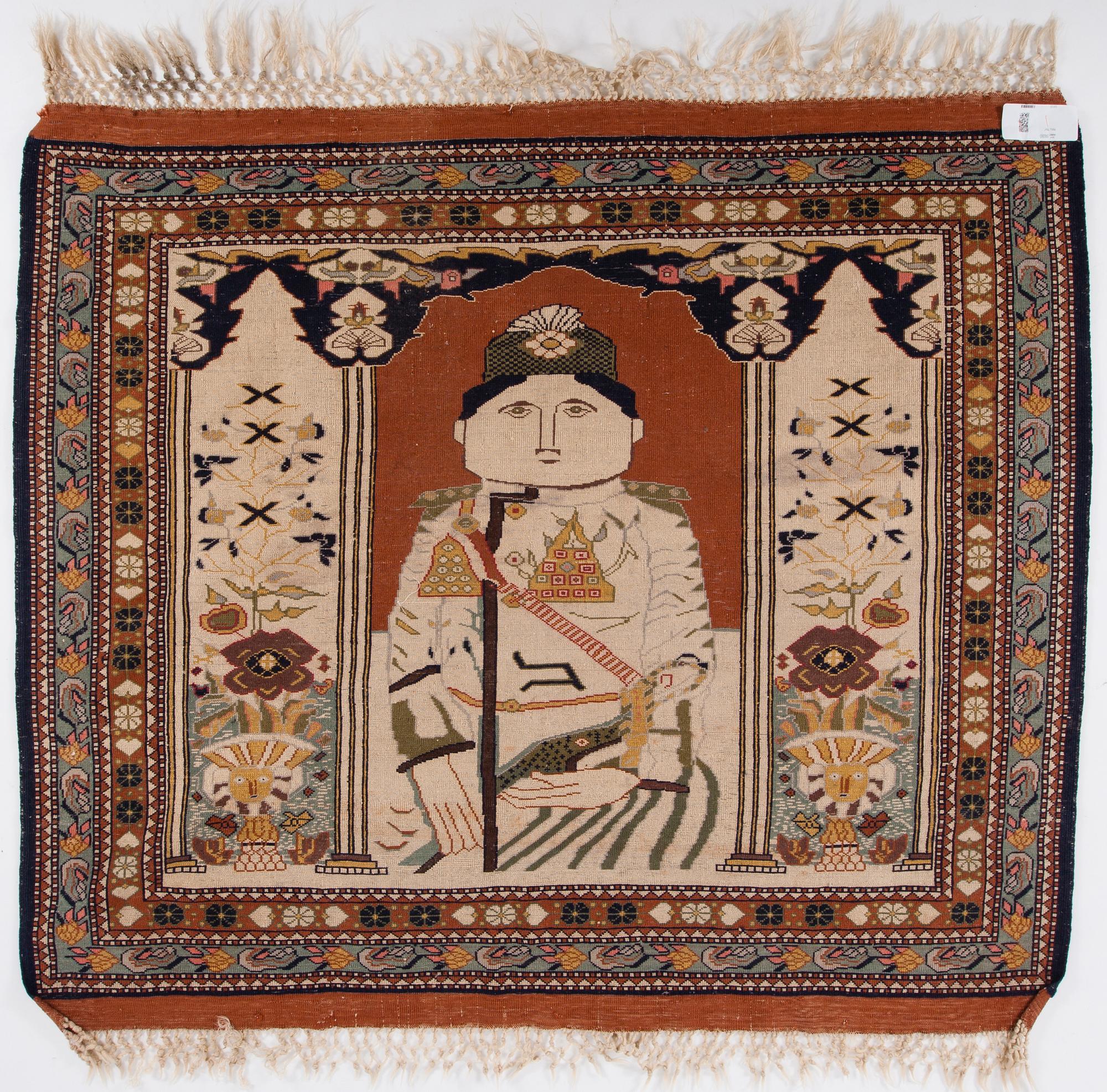 MATTA, Iran. Ca 110x120 cm.