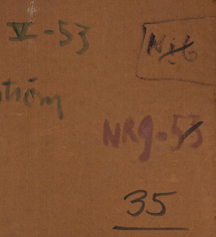 Harry Booström, "Variation V".