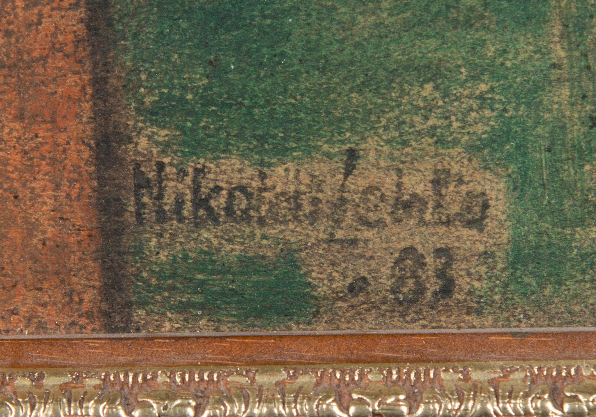 Nikolai Lehto, Familjen.