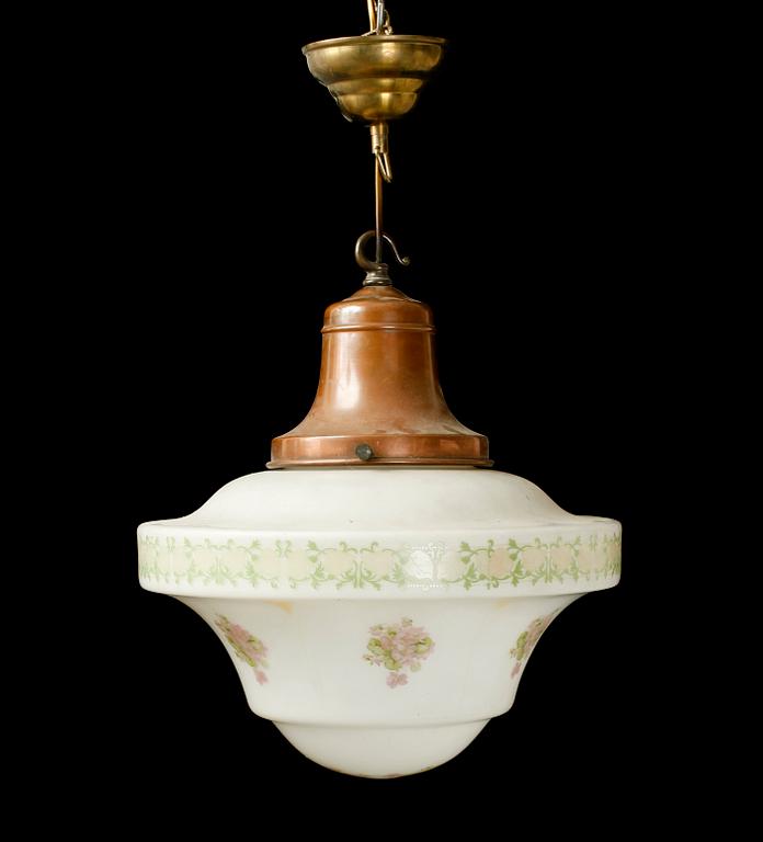 TAKLAMPA, 1900-talets första hälft. H 38.