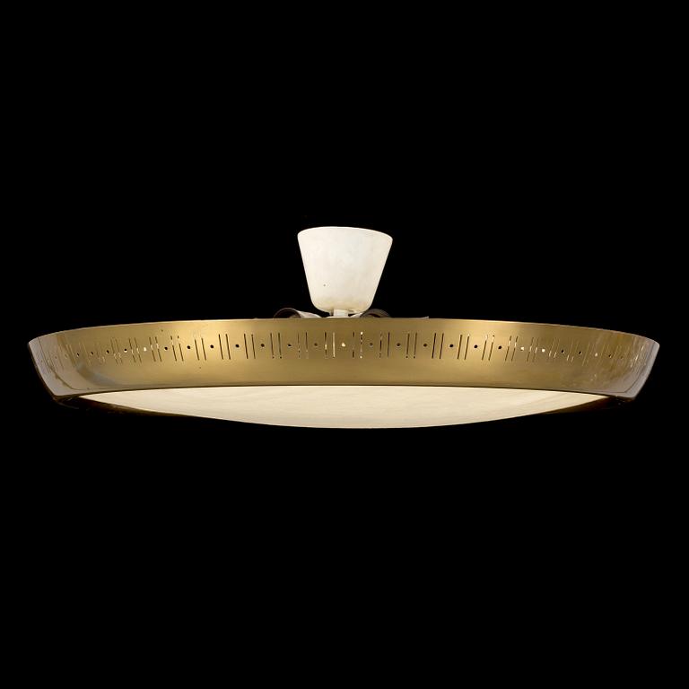 A mid 20th century ceiling light.