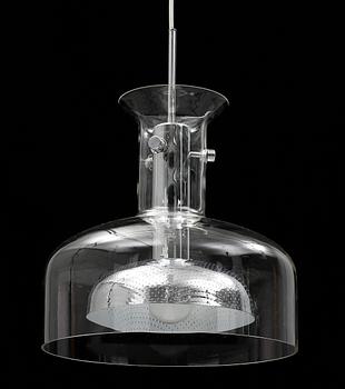 TAKLAMPA, "Crystal", Anders Pehrson, Ateljé Lyktan, Åhus, 1900-talets andra hälft.