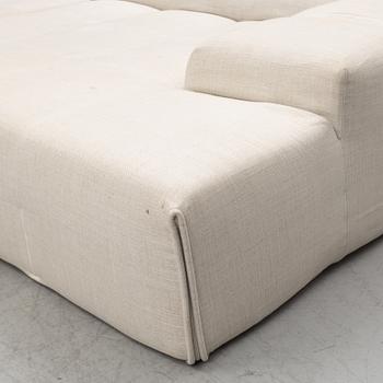 Patricia Urquiola, a five-piece 'Tufty Too' modular sofa, B6B Italia.