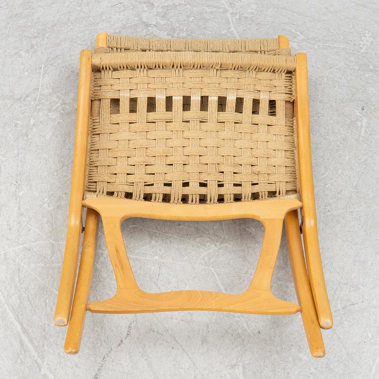 Ebert Wels, a folding chair, 1960s.