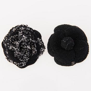 CHANEL JA GUCCI, kolme rintakorua.