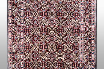 A carpet, Moud, ca 286 x 200 cm.