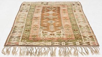 Rug, Konya, approx. 190 x 140 cm.