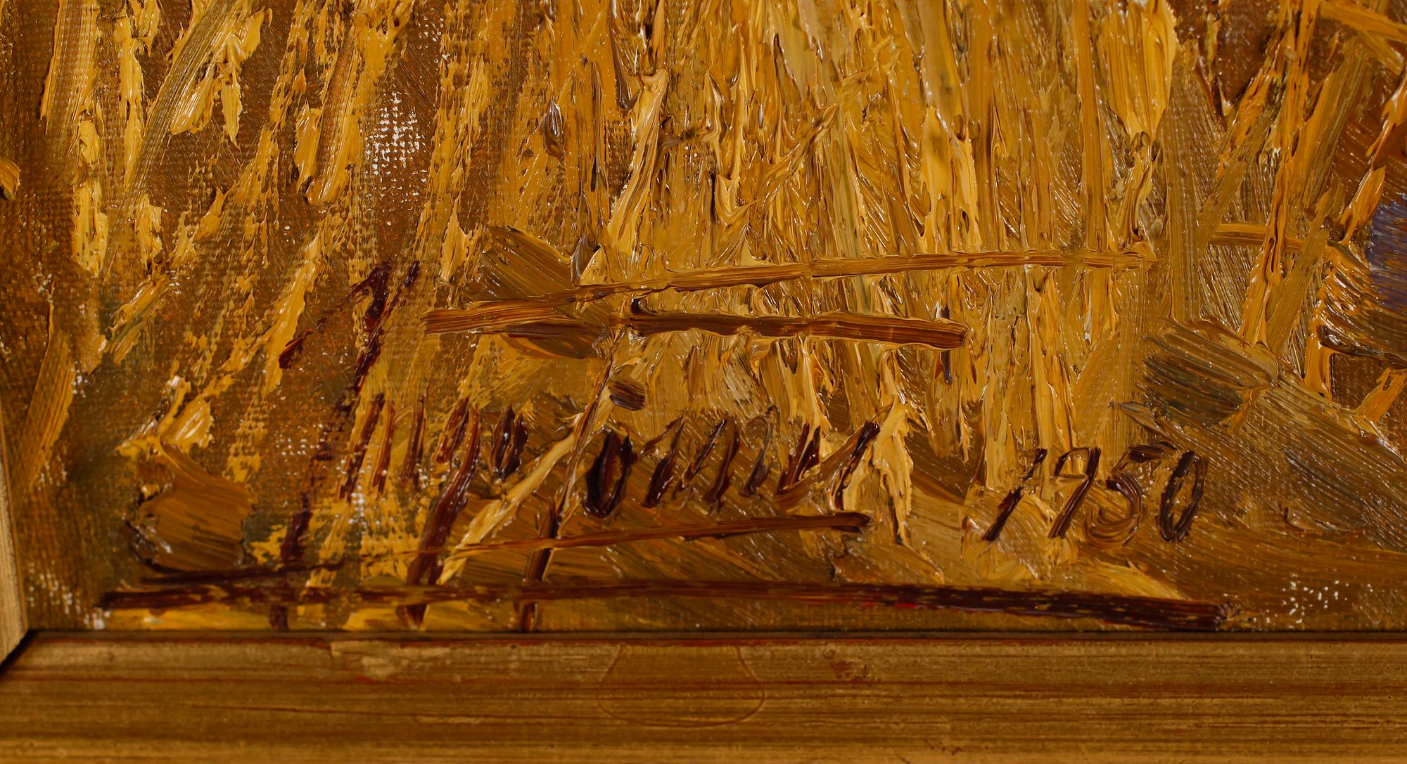 INGE FRITZ ROLAND TÖRNER, olja på duk, signerad och daterad 1950.