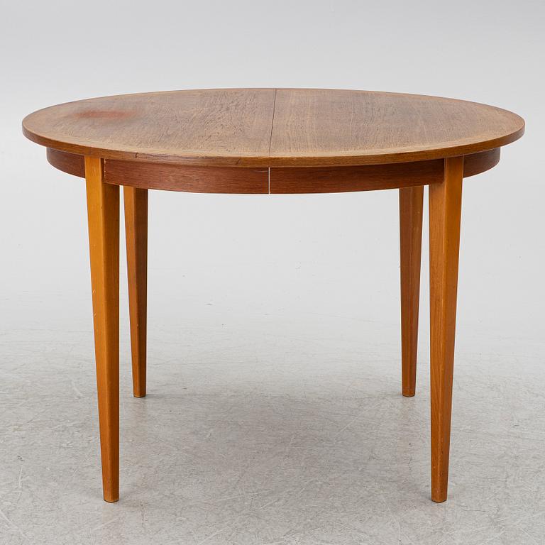 A 1960's dining table.