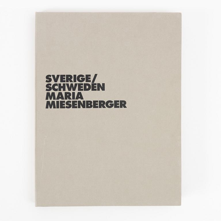 Maria Miesenberger, from the series “Sverige/Schweden”, book included.