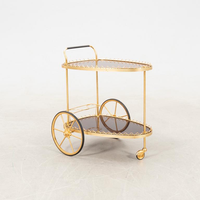 Serving cart, mid/second half of the 20th century.