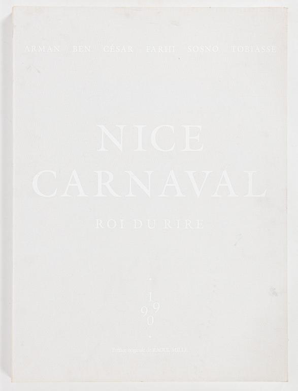 Portfolio, "Nice Carnaval Roi du Rire" 1990.