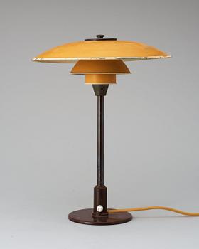 A Poul Henningsen table lamp, Denmark 1930's-40's.