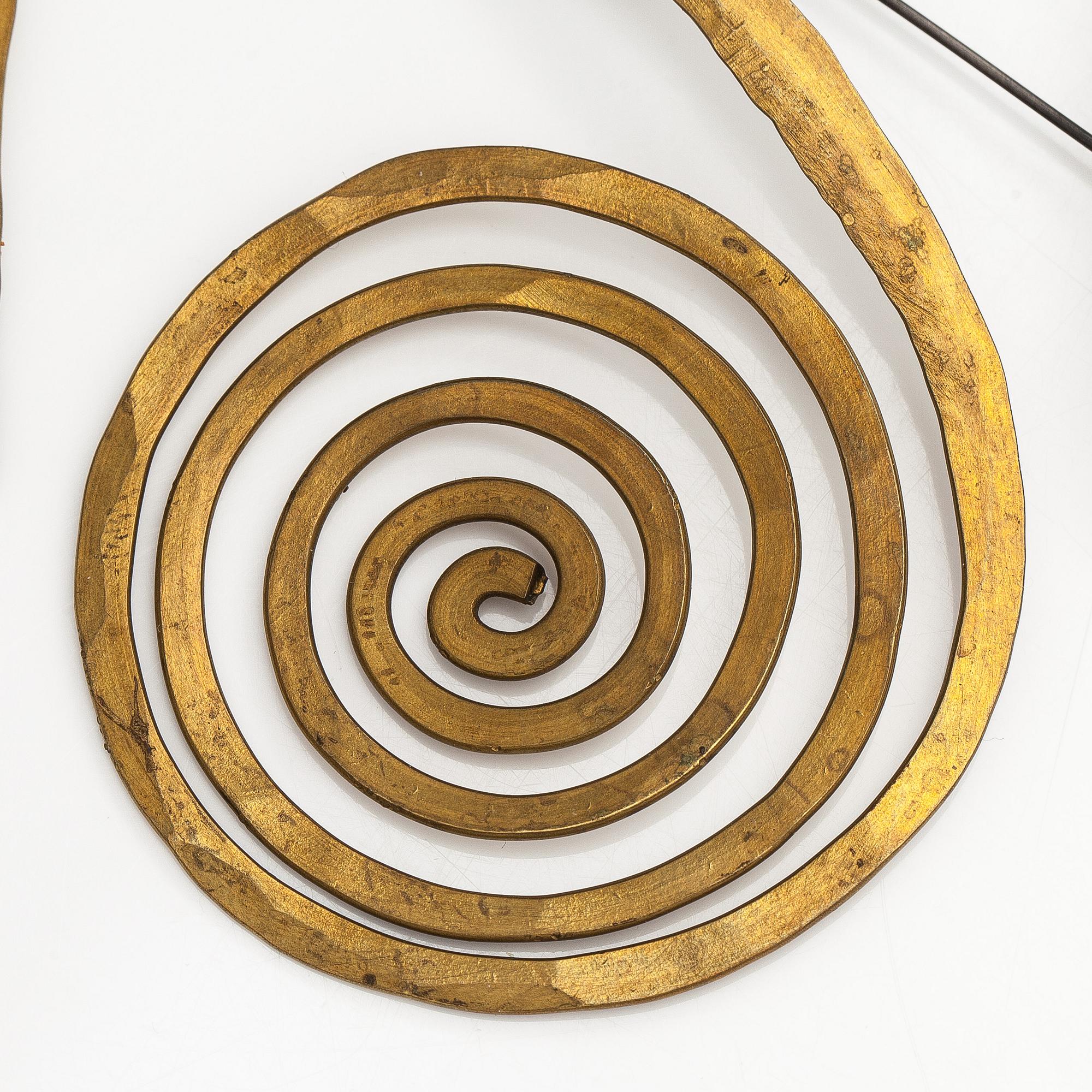 Alexander Calder, SM rintakoru, 1938.
