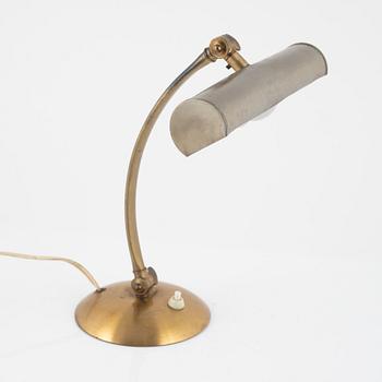 A table light, mid 20th Century.