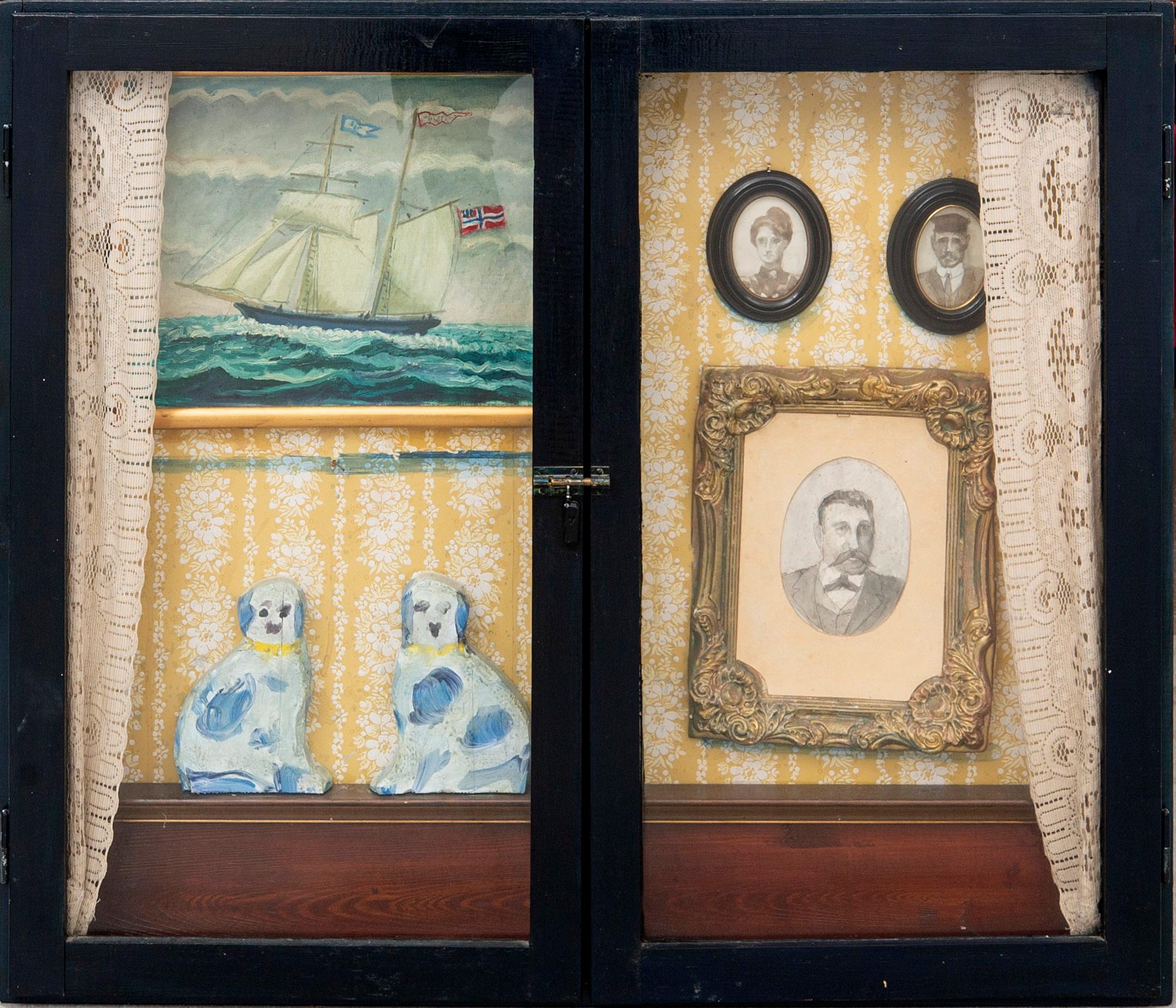 Gösta Werner, utan titel, 1969.