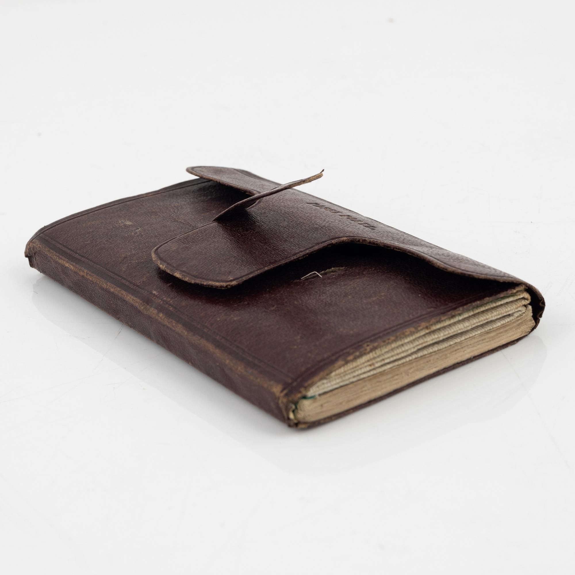 Pass, nr 221, för greve och grevinnan Piper, 1857.