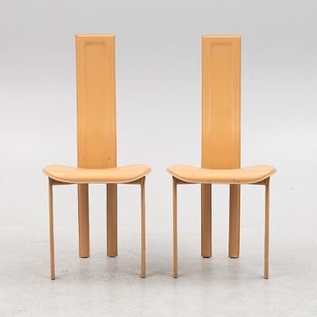 Giorgio Cattelan, stolar, 6 stycken, Italien, 1980-tal.