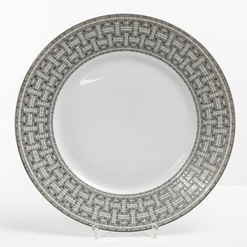 Hermès, tallrikar, 8 st, "Mosaique au 24".