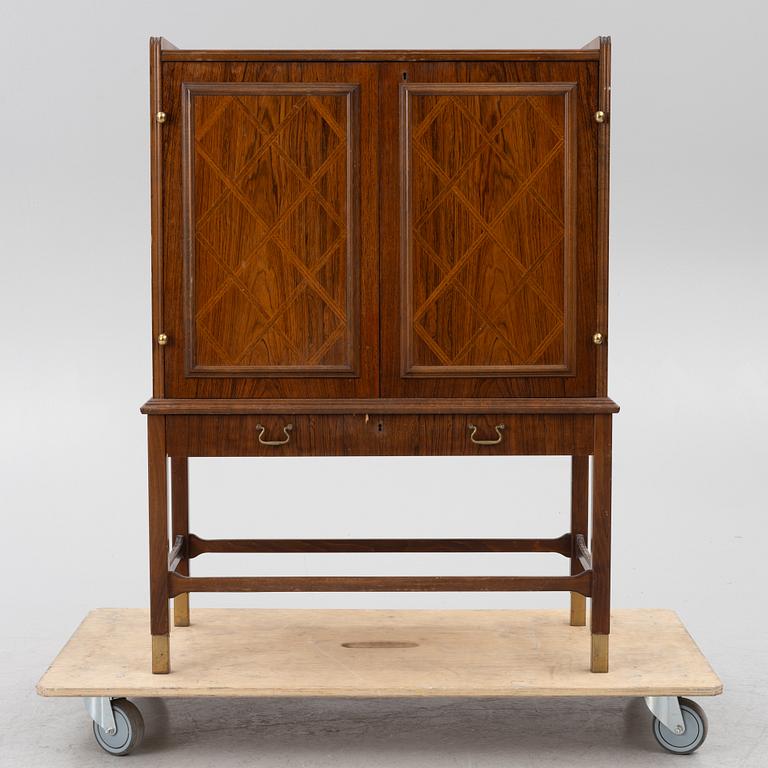 A drinks cabinet, mid 20th century.