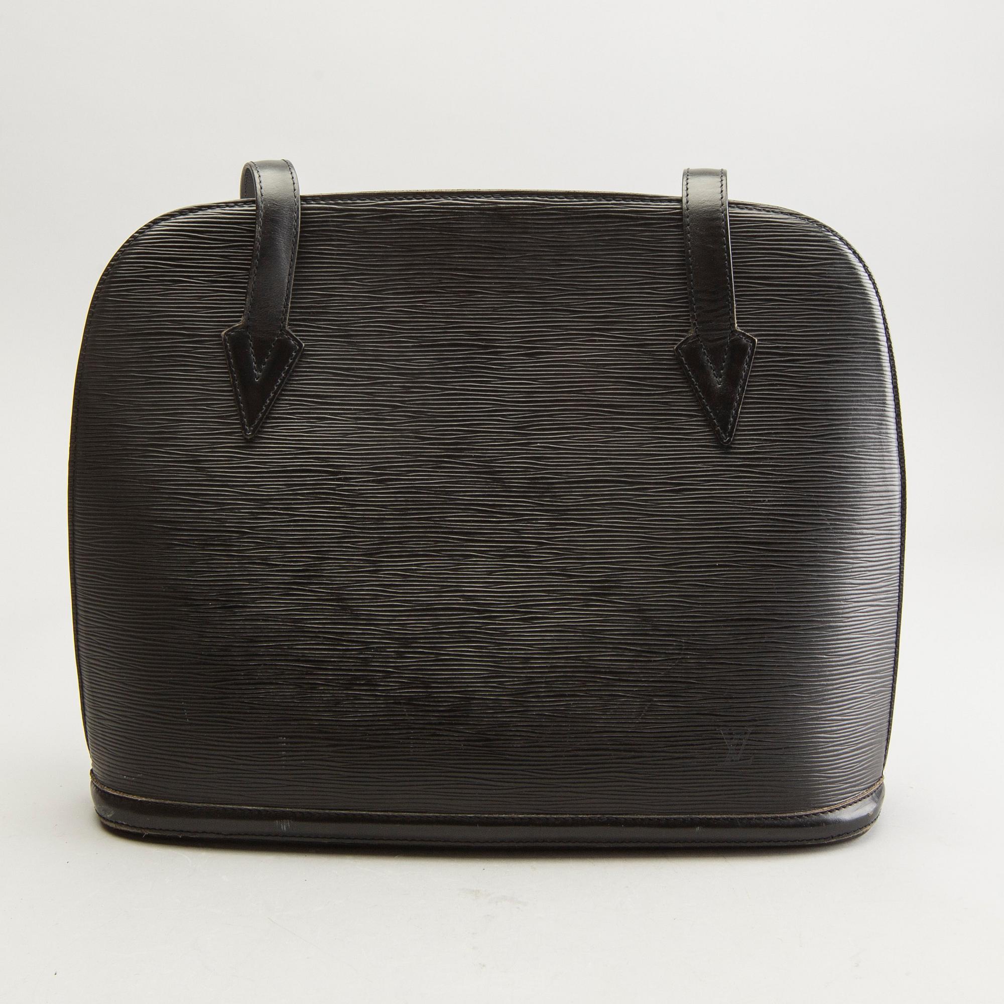 Louis Vuitton, "Lussac", bag.