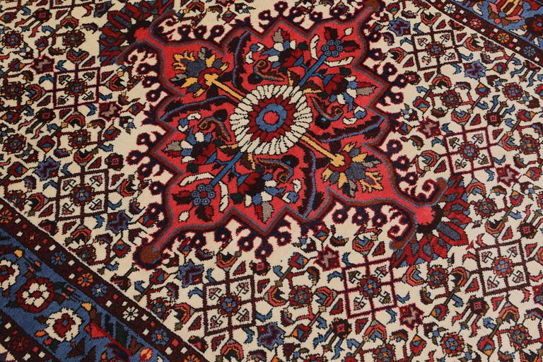 A Rudbar carpet, 200 x 129 cm.