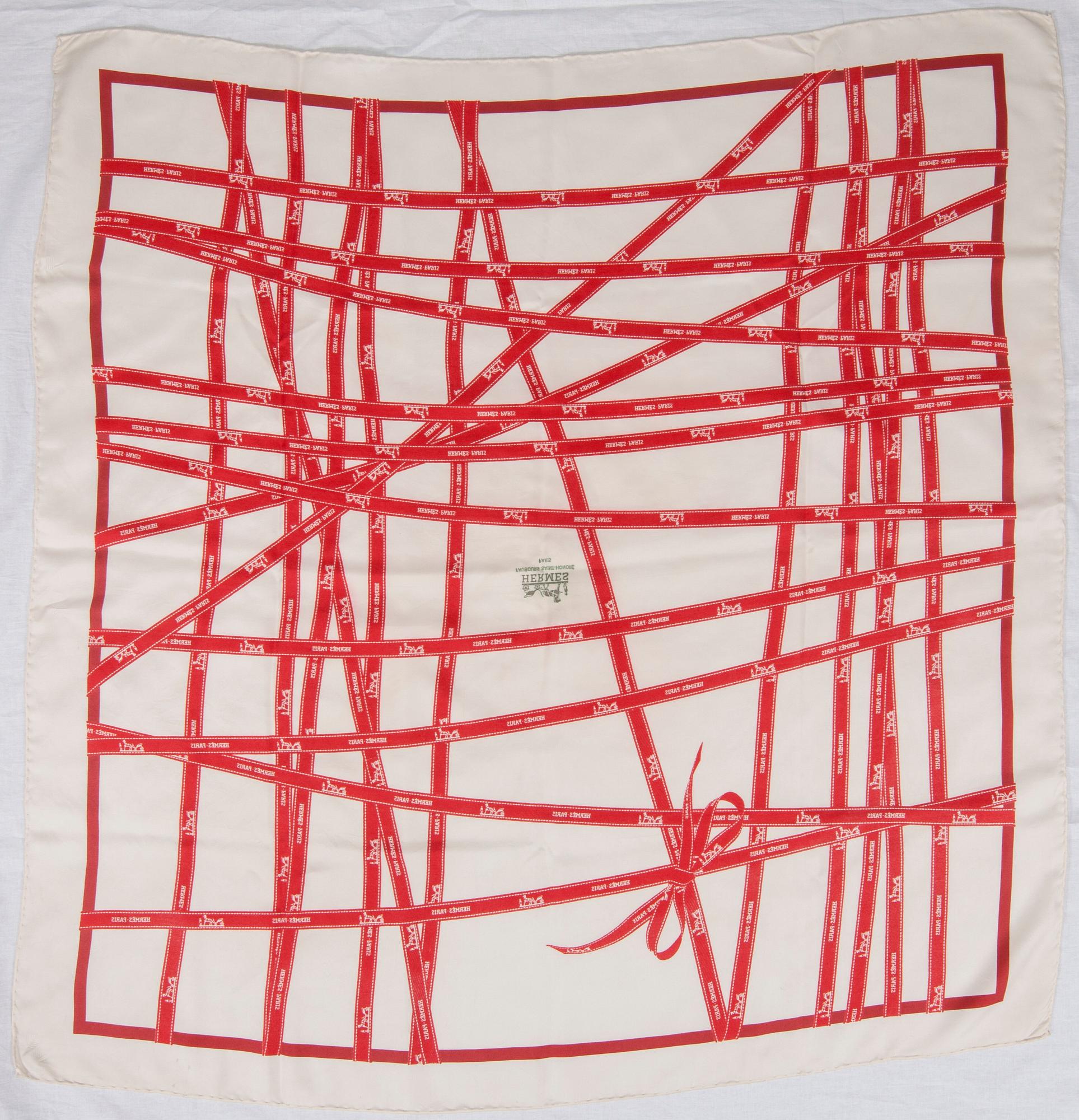 SCARF, Hermès.