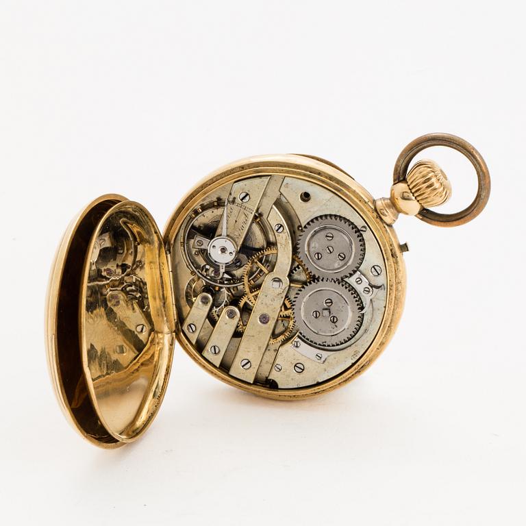 POCKET WATCH, 46 mm.