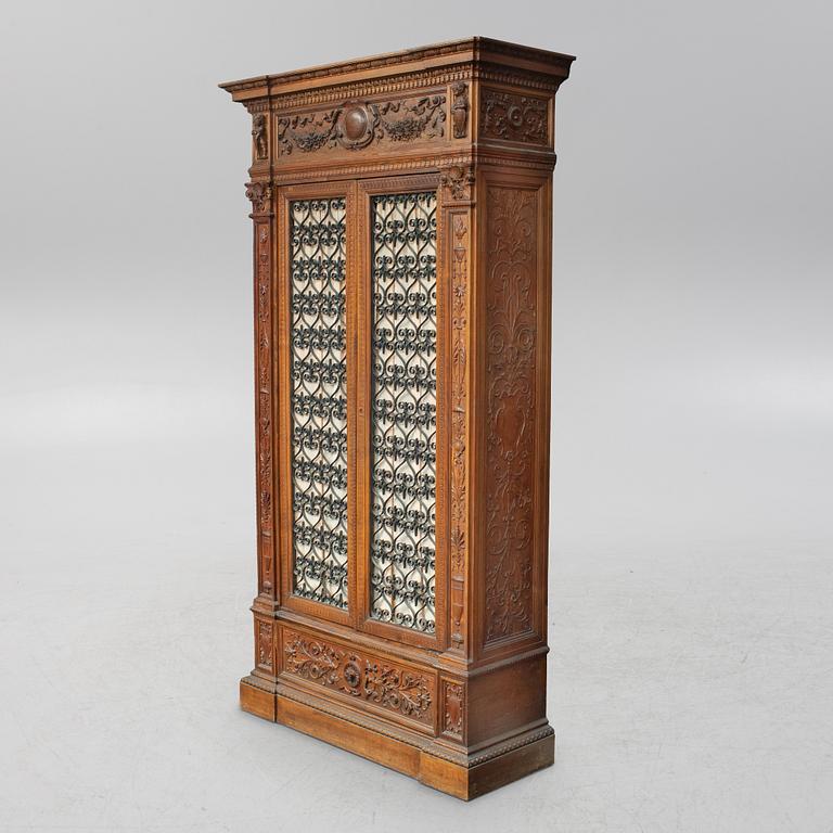 A cabinet, Italy, probably. Later part of the 19th Century.