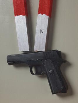 Man Ray, after, "Compass".