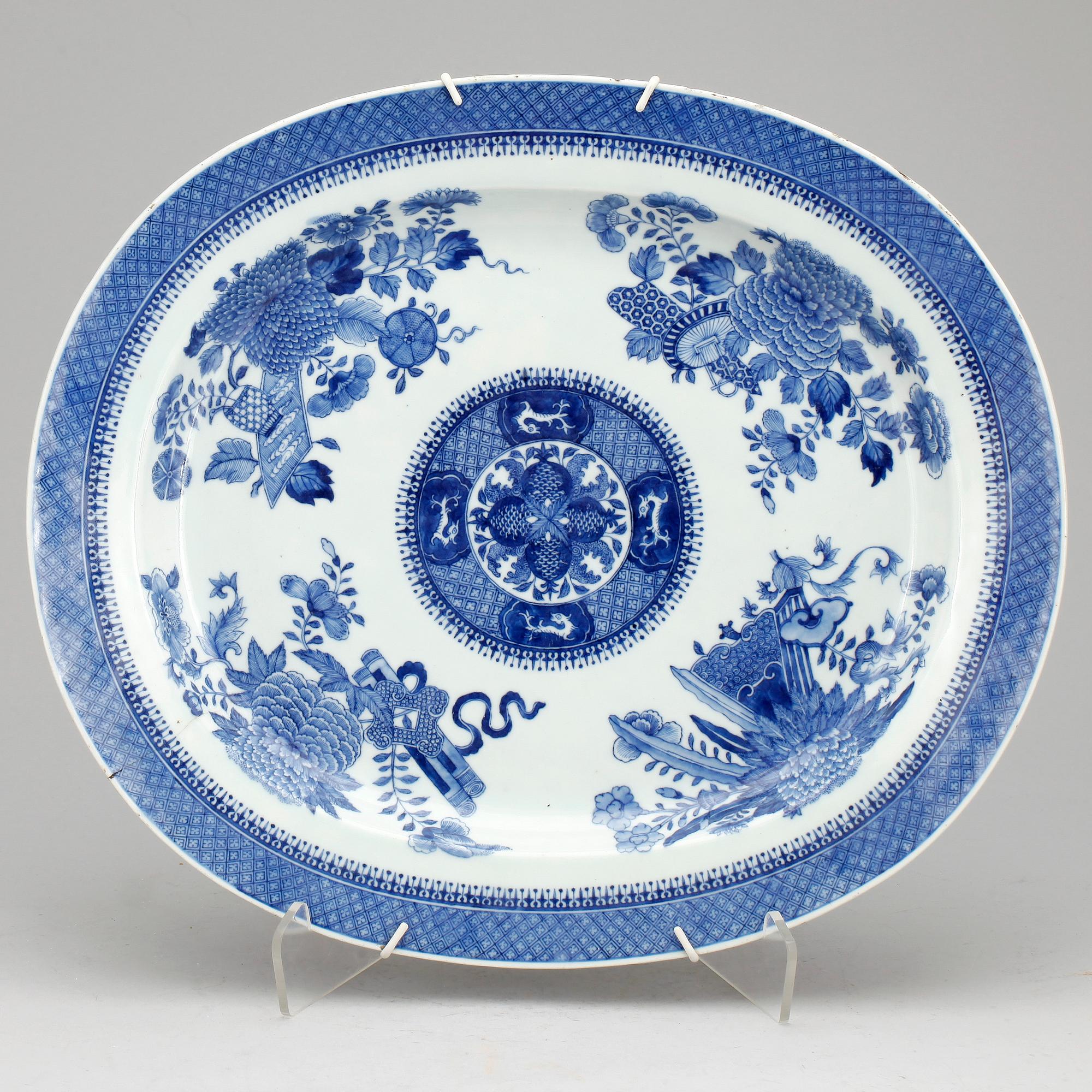 FAT, porslin, Jiaqing, Kina, 1800-tal.