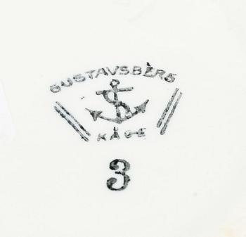 YTTERFODER, ett par, keramik, Wilhelm Kåge, Gustavsberg.