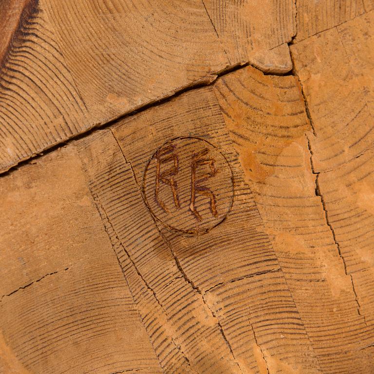 Maija Taimi, a 1940's side table for Kalevala Koru, Finland.