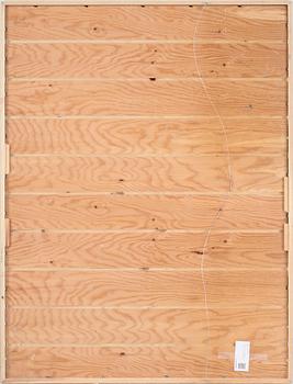 KARIN FROSTENSON, blandteknik, monogramsign.