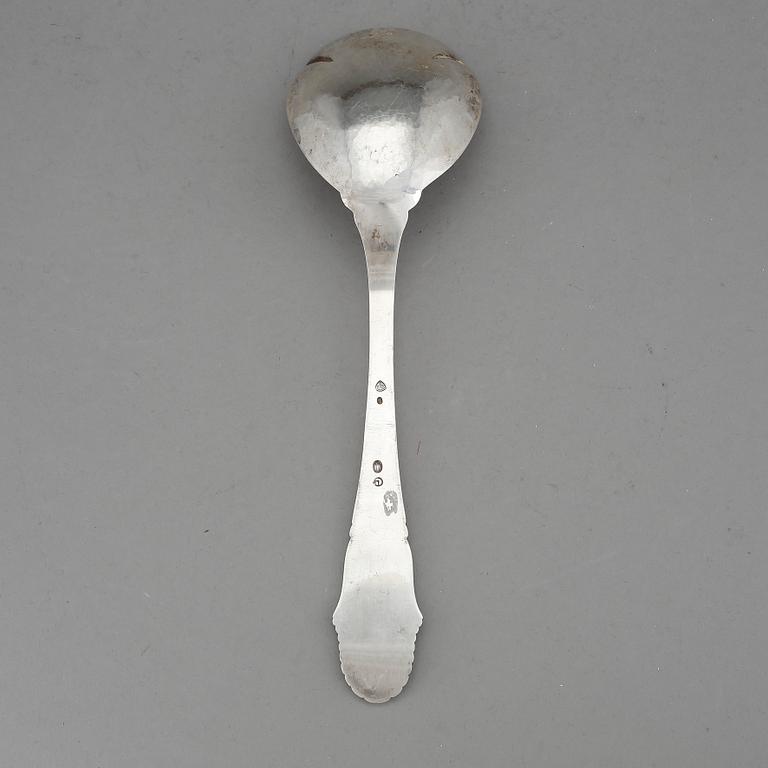 RAGUSSKED, silver, Köpenhamn, 1936. Vikt 104 g.