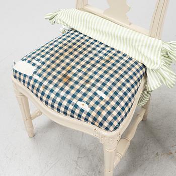 Stolar, 3 st, "Hallunda", IKEA:s 1700-tals serie 1990-tal.