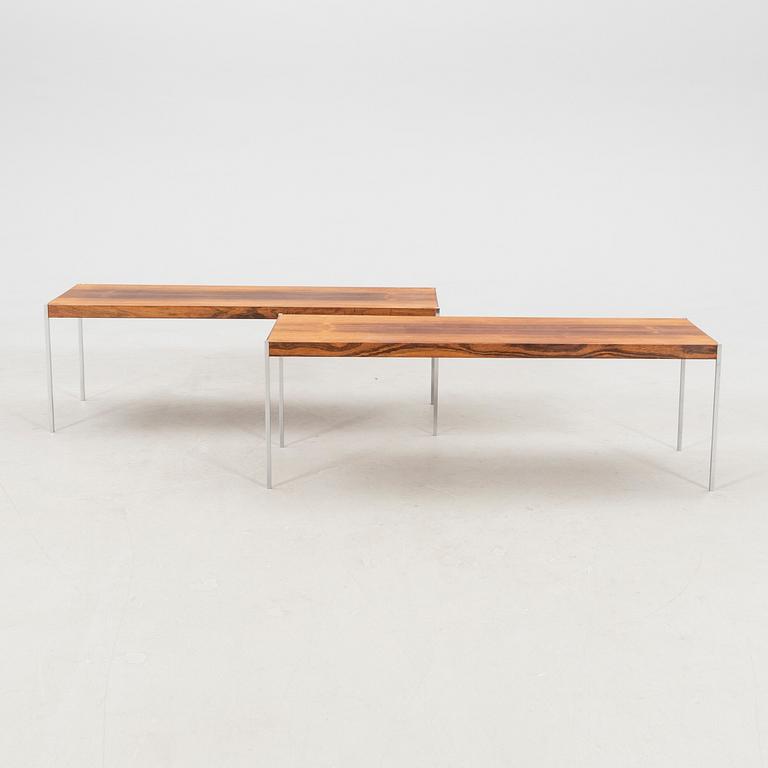 Uno & Östen Kristiansson, soffbord/sidobord ett par för Luxus Vittsjö 1900-talets senare del.