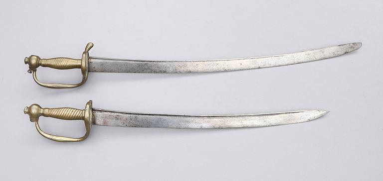 HUGGARE, 2 st, modell 1856.