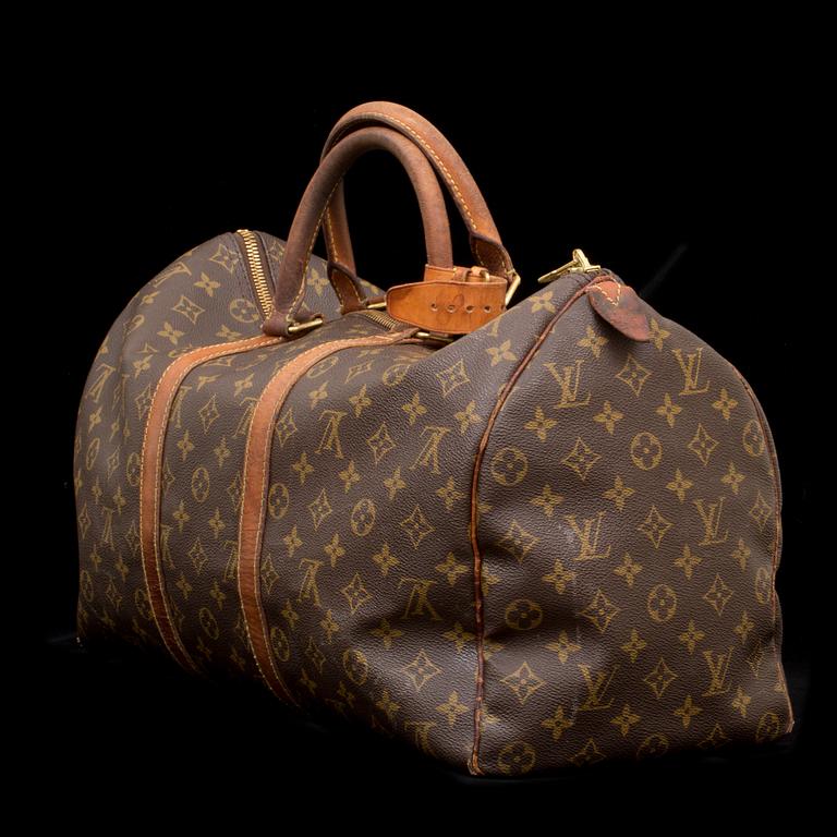 VÄSKA, "Keepall 45", Louis Vuitton.