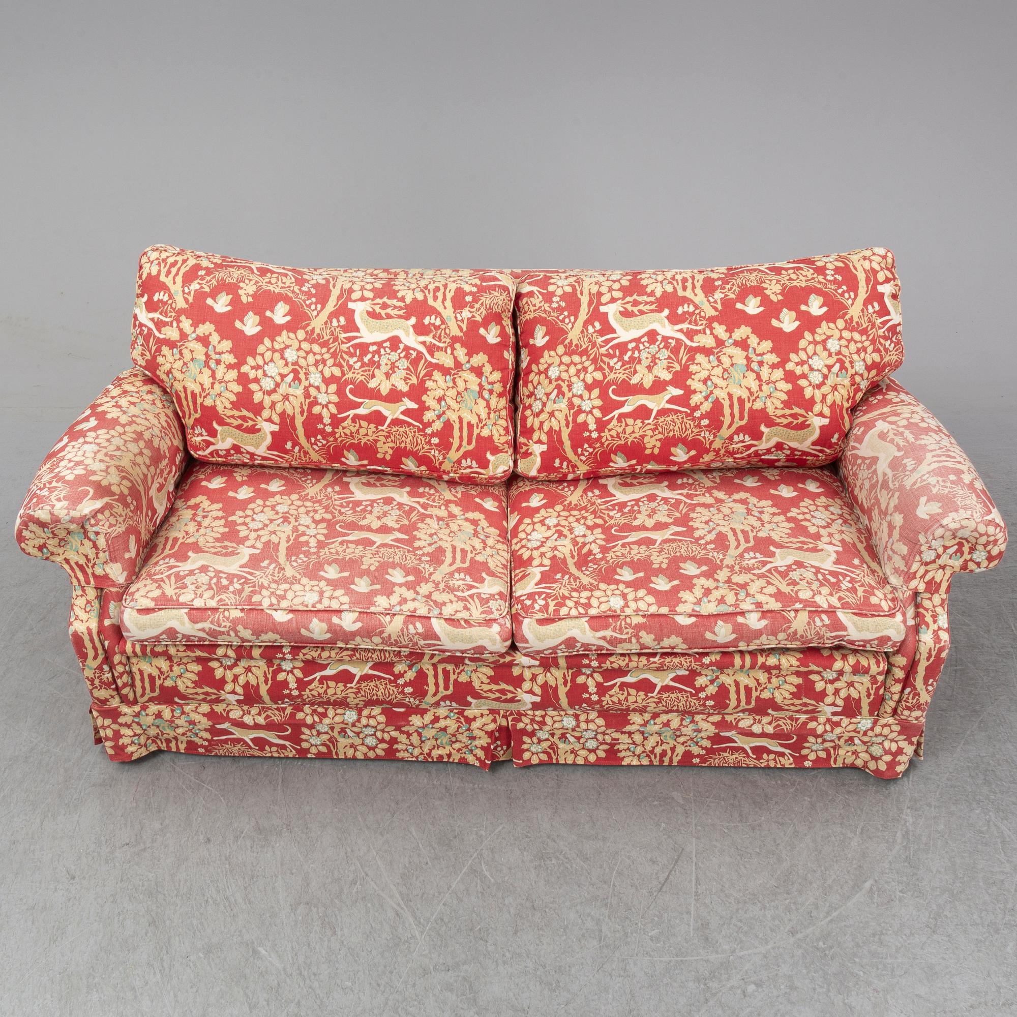 A sofa from Norell Möbel AB.