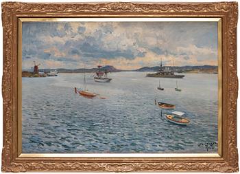 Johan Ericson, Marstrand inlet.