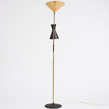 ASEA, a Swedish Modern floor lamp, model "E1781", 1950s.