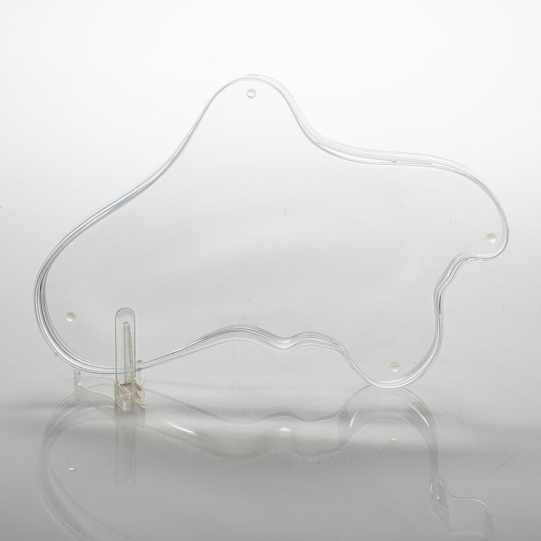 Alvar Aalto, A '3028' dish signed Alvar Aalto.