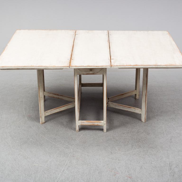 SLAGBORD, 1800-talets mitt.